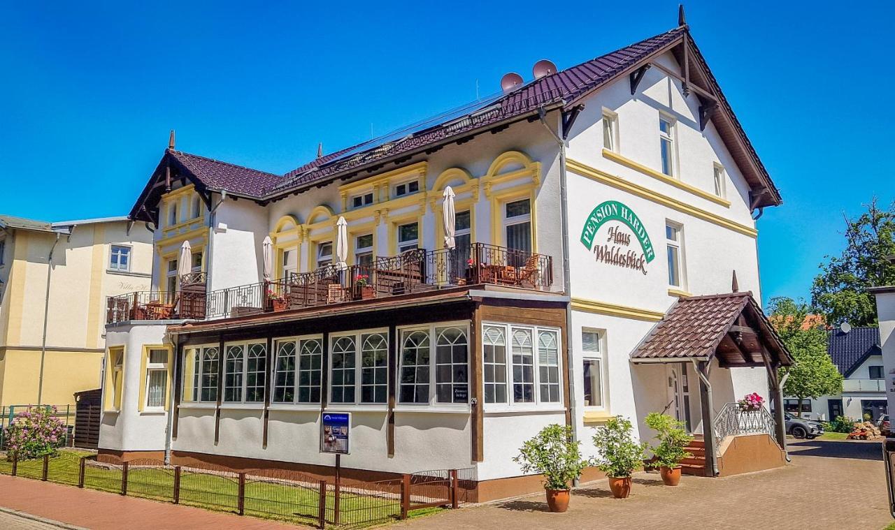 Pension Haus Waldesblick Graal-Mueritz Εξωτερικό φωτογραφία